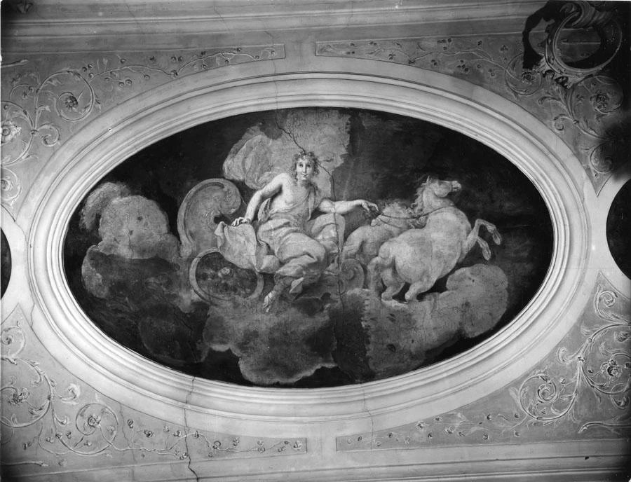 Apollo sul carro del Sole - Casino Correr, Venezia